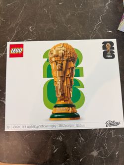 LEGO 43020 | FIFA World Cup Trophy Lego Set