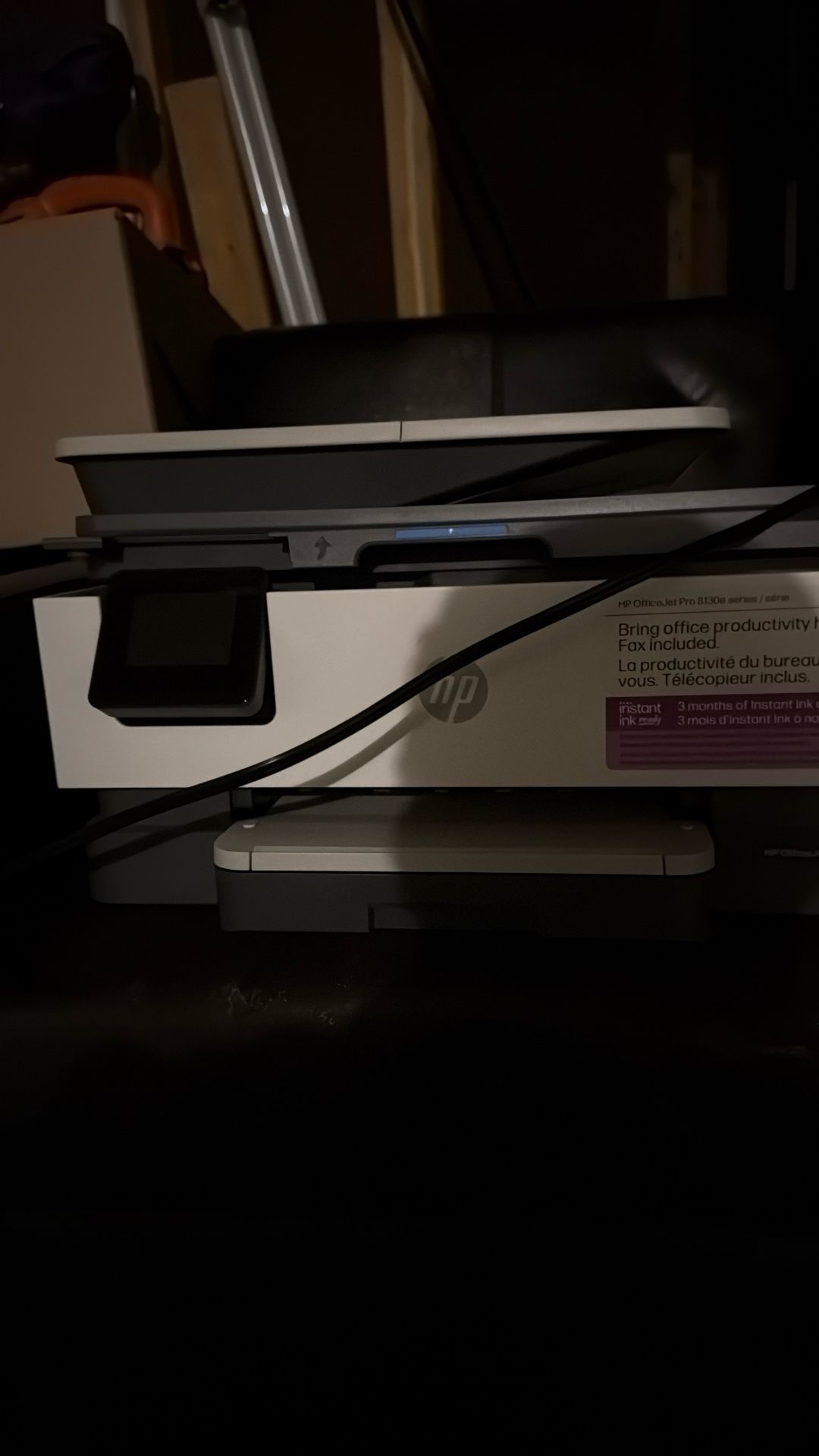Hp 1850 E 2 Year Old Printer All In One