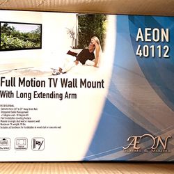 Aeon 40112 TV Full Motion Wall Mount