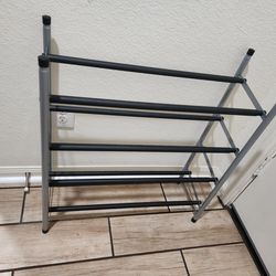 Extendable Shoe rack