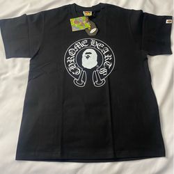 BAPE x Chromeheart tee