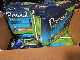 Prevail Adult Pull Ups And Underpads