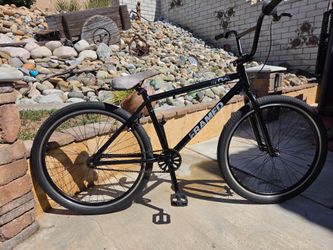 Bmx cruise bike