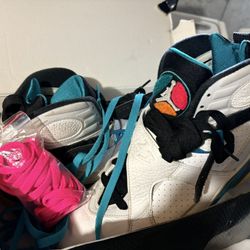  Jordan  Retro 8  South Beach - Nike 