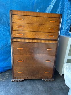 💥 Waterfall Style 6 Drawer- Vintage 💥
