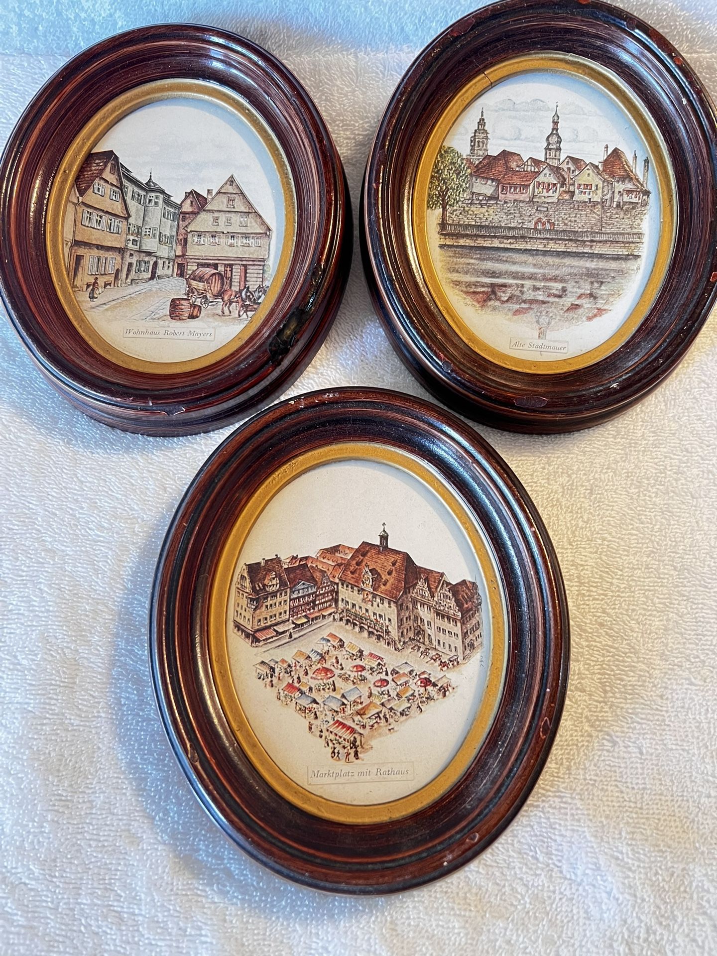 Collection Of Small Antique Pictures