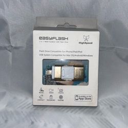 Easyflash 3 in 1 Multifunction USB Flash Drive
