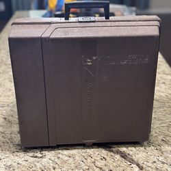 Suitcase Record Player