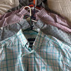 Men’s Short Sleeve western Shirts