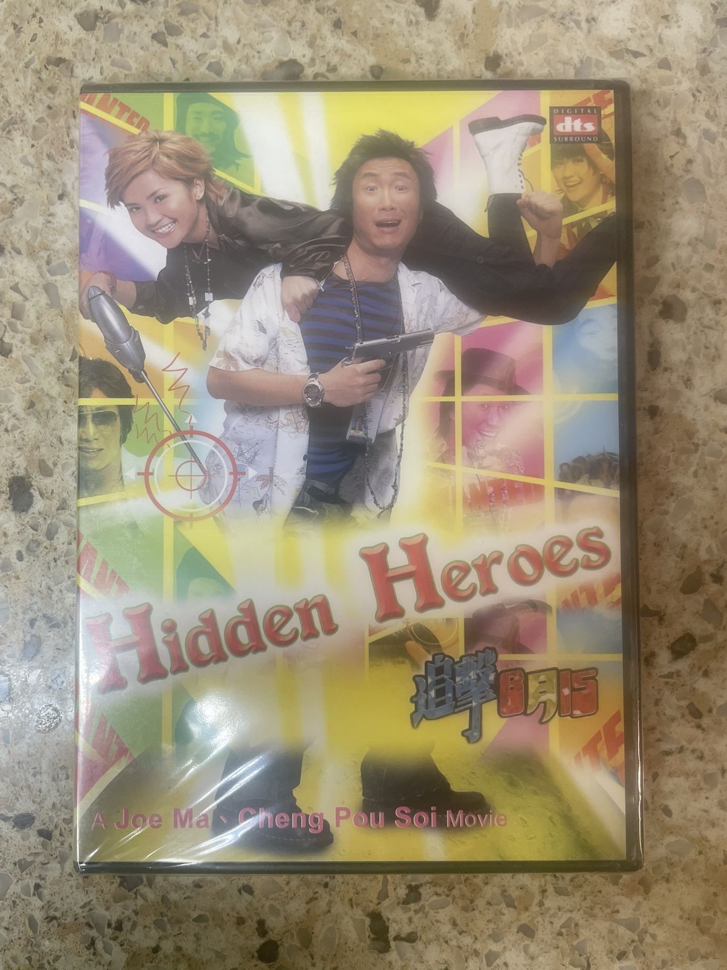 Hidden Heroes (DVD) - FOREIGN WITH ENGLISH SUBTITLES