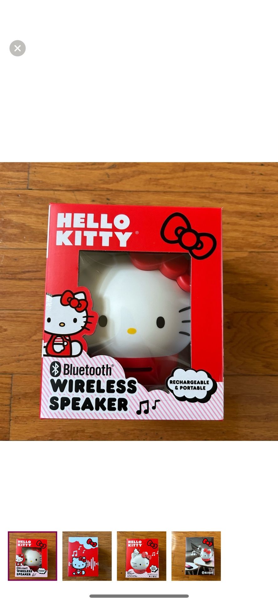 NWT Limited Edition Hello Kitty Bluetooth wireless speaker
