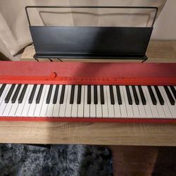Casio CT-S1 Red Keyboard 