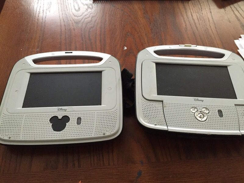 Disney dual car DVD player