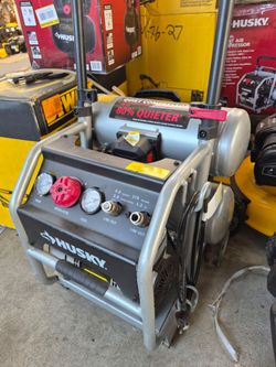 Compresor Huski 4.5 Galones super quieto