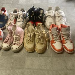 Sneaker Bundle Deal – Jordans, Nike, Converse – Cheap!