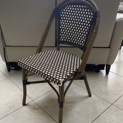 Stackable Bistro Chairs