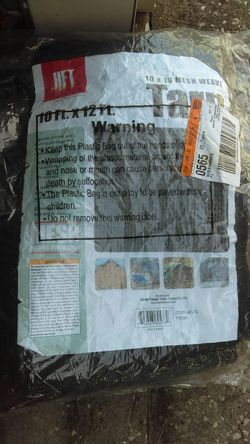 10ft. x 12ft. Mesh Weave Tarp