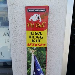 American Flag Kit Stand Up And Represent Your Country