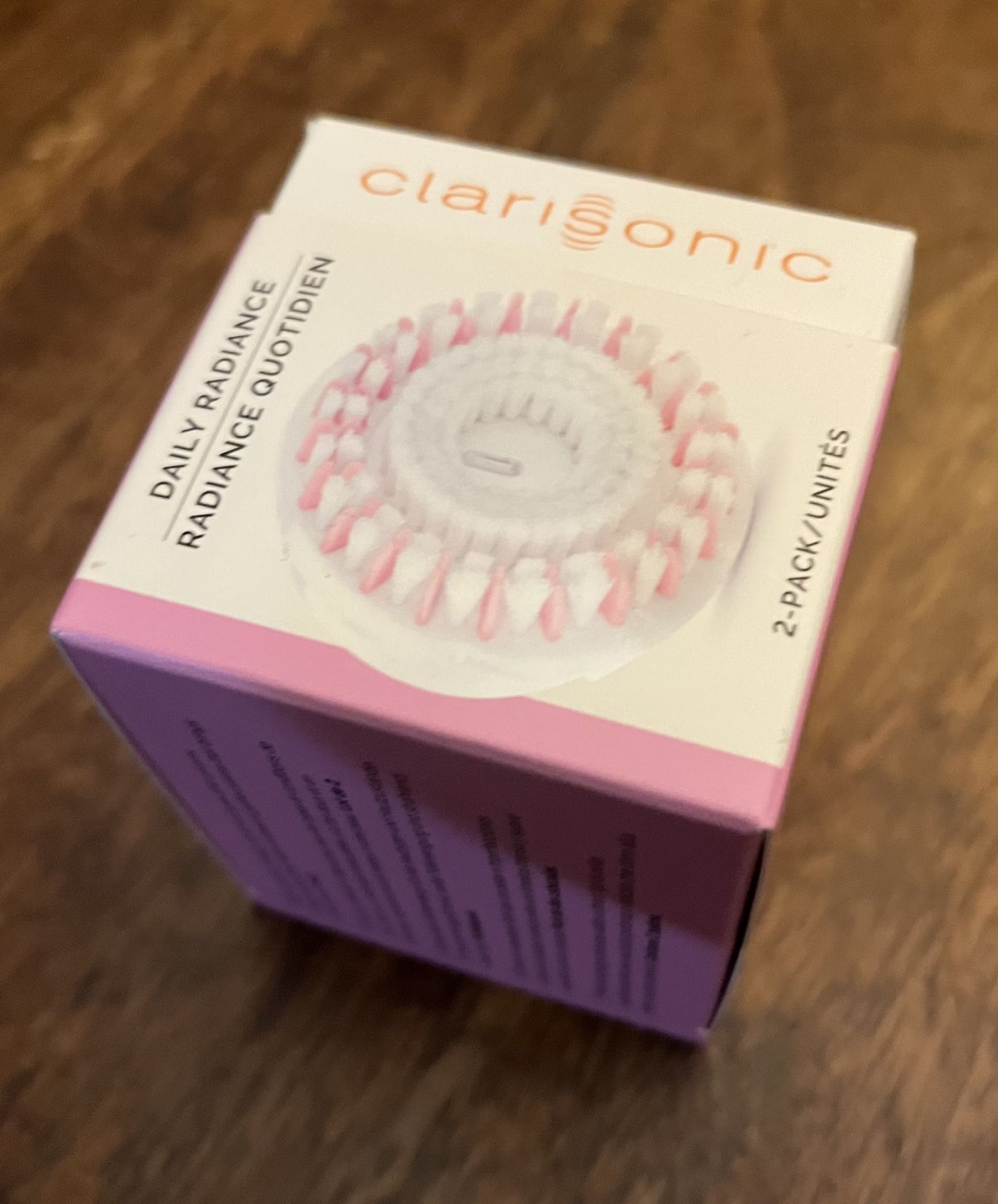 Clarisonic Daily Radiance 2-Pack Brush Head for Face