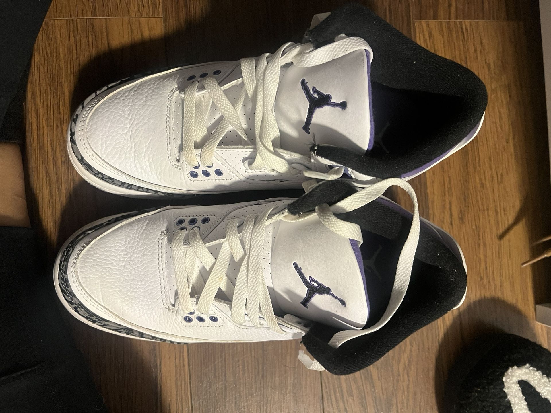 Jordan Retro 3 Size 6