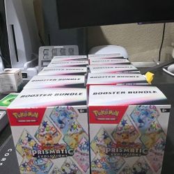 Prismatic Booster Bundle