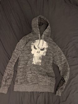 The Punisher Skull Graphic Hoodie