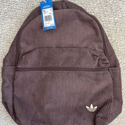 Adidas Corduroy Backpack (new)