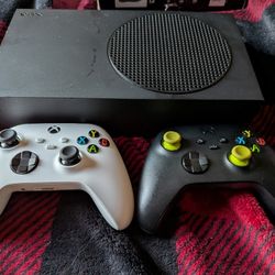 Xbox Series S Carbon Black 1Terabyte 