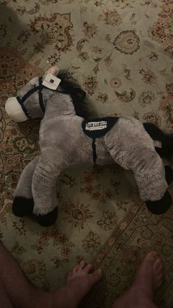 Santa Anita Park Mathis Mile Plush Horse – Fiesta – New With Tags
