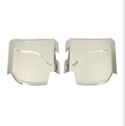 Vw bug stainless steel fender guards . 200 obo