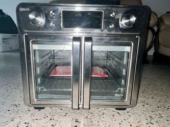 24 quart french door air fryer oven