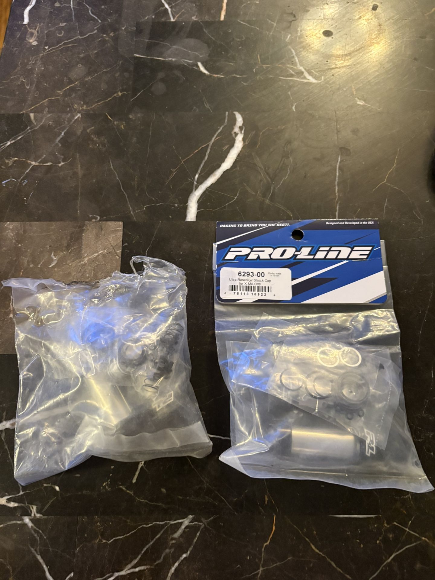 Proline Reservoir Shock Cap X4 For Traxxas Xmaxx