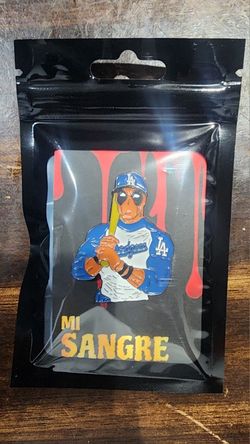 Supervillan Los Angeles Dodgers Deadpool Enamel Pin 