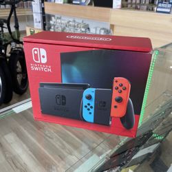 Nintendo Switch Neon Brand New Financing Deal! $85 Down To Take It Home No Credit Required! 