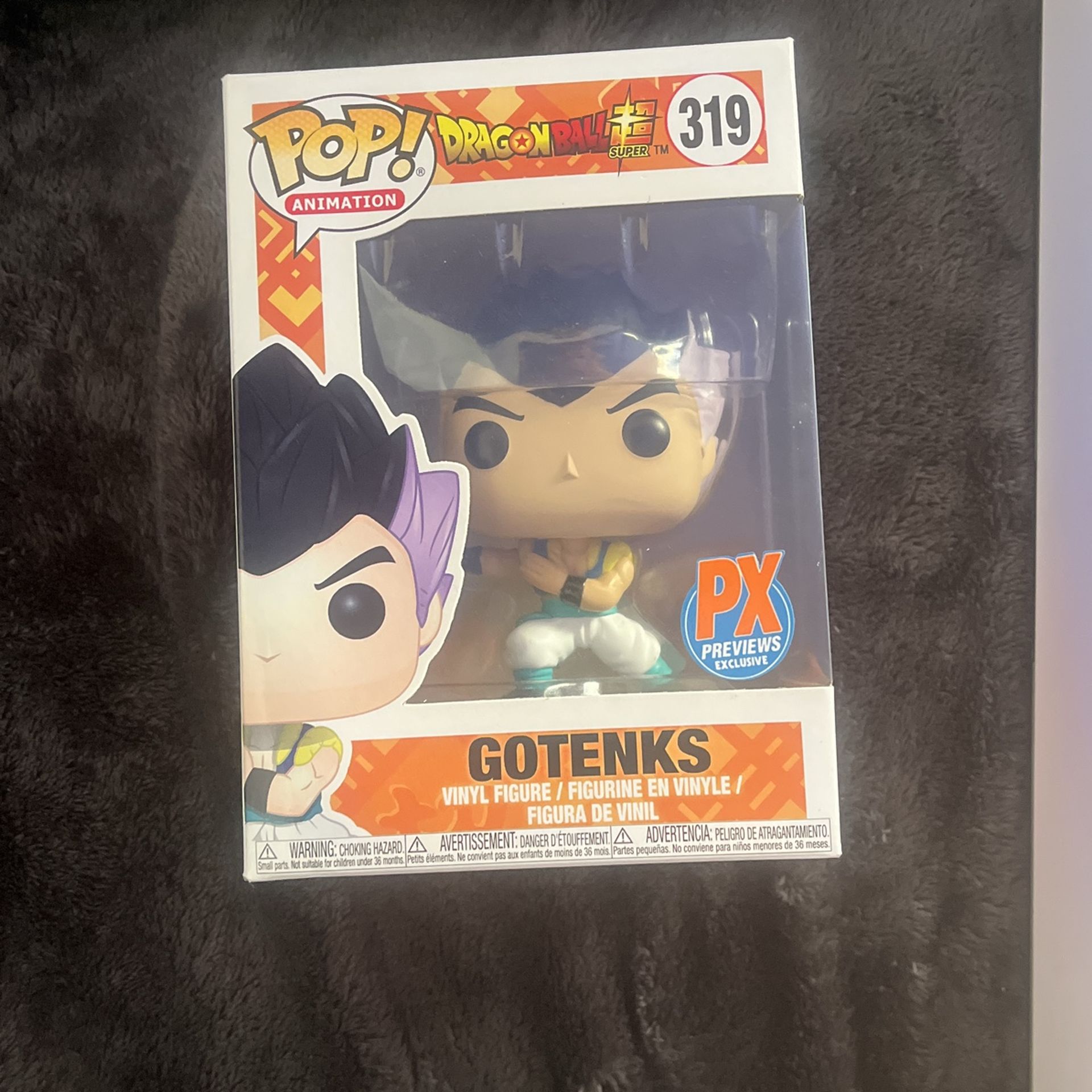 Gotenks Pop Vinyl Figure