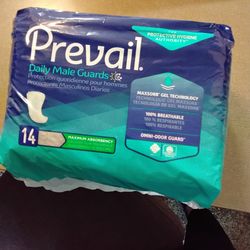 DAILY MALE GUARDS FOR MEN