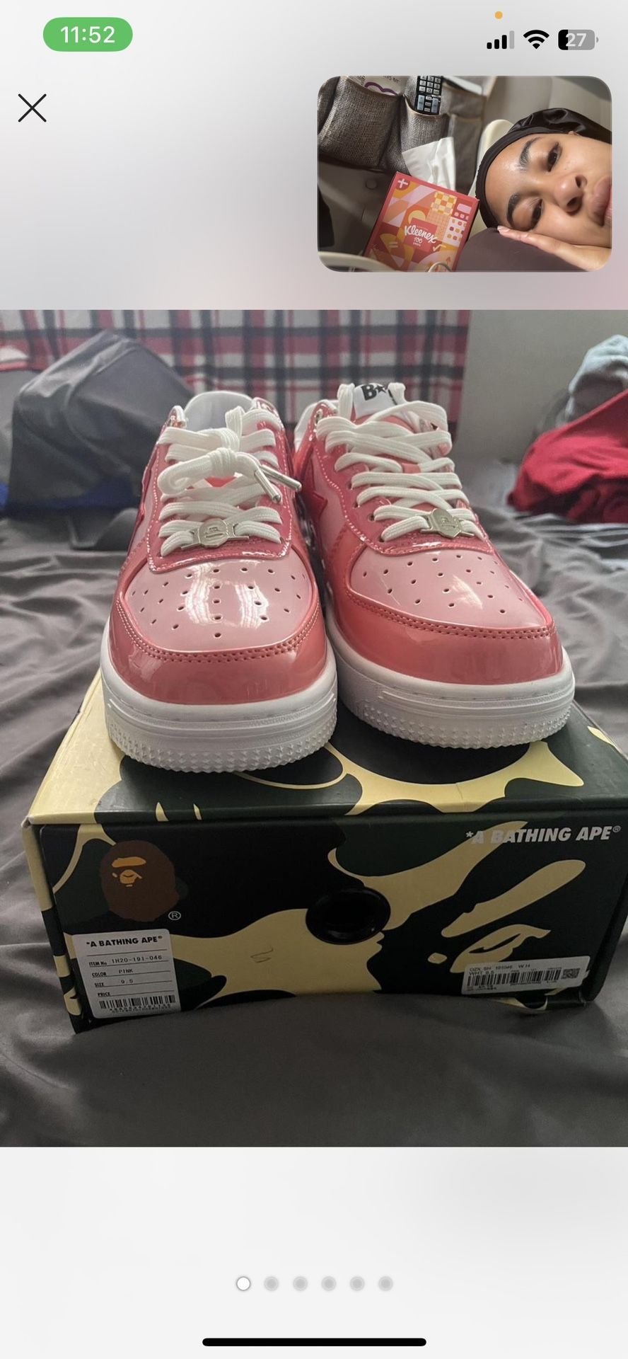 Bapestas Pink