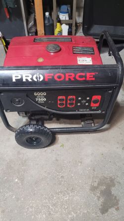 Pro Force generator