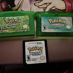 Pokemon Games