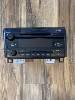 Toyota Tundra Stereo