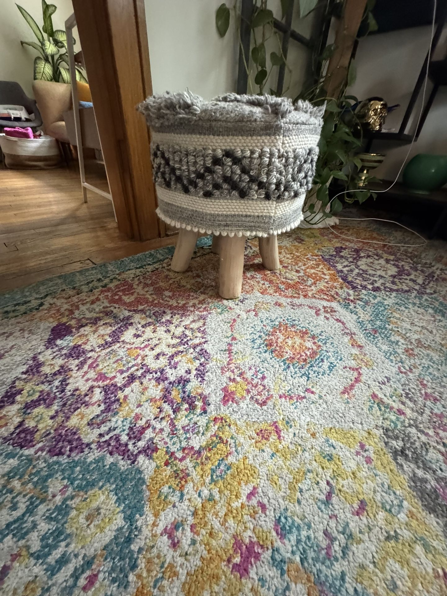 Foot Rest/mini Stool