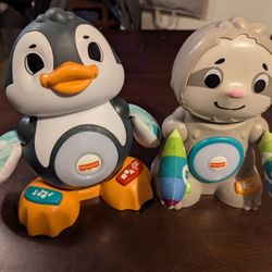 Sloth And Penguin Linkimals