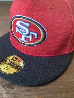 49ers New Era Fited Size 7 3/8