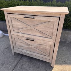 File Cabinet Or Cabinet End Table 