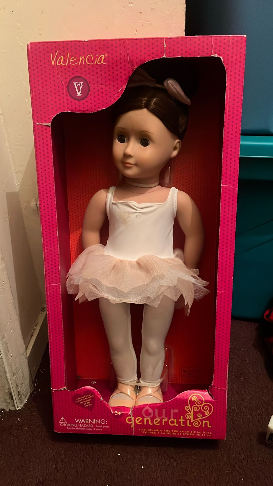 Our Generation(8 Inch Doll)