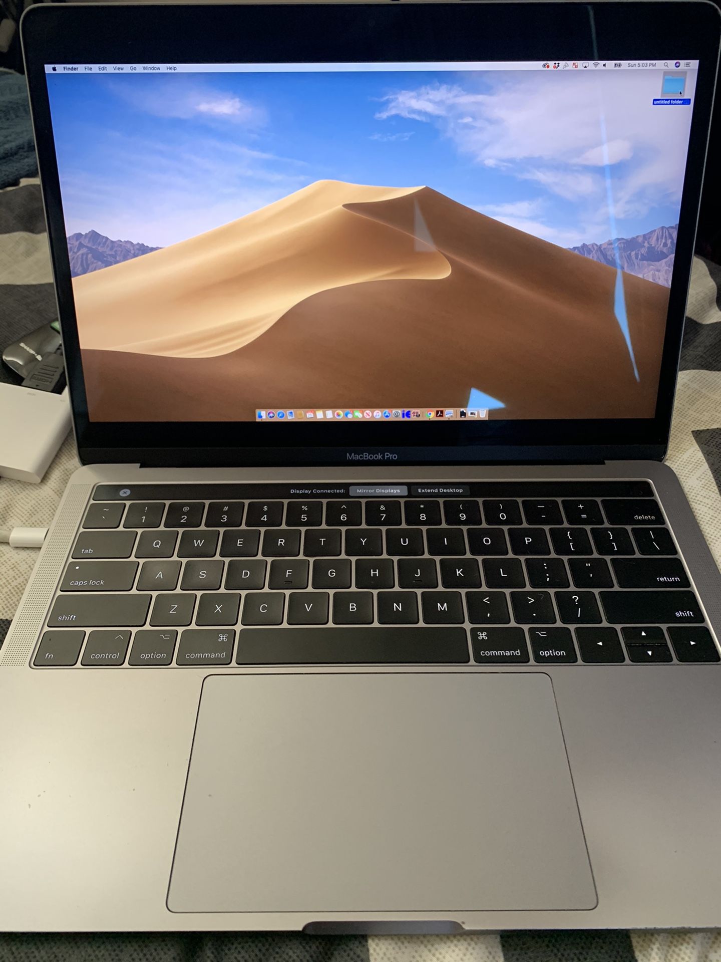 2017 MacBook Pro with Touch Bar *will trade for gaming laptop*