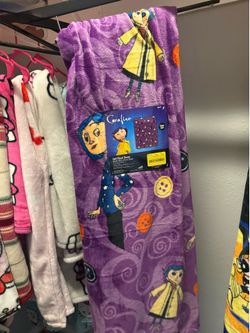 Coraline blanket