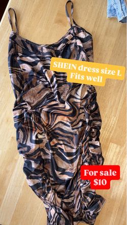 Dress size L