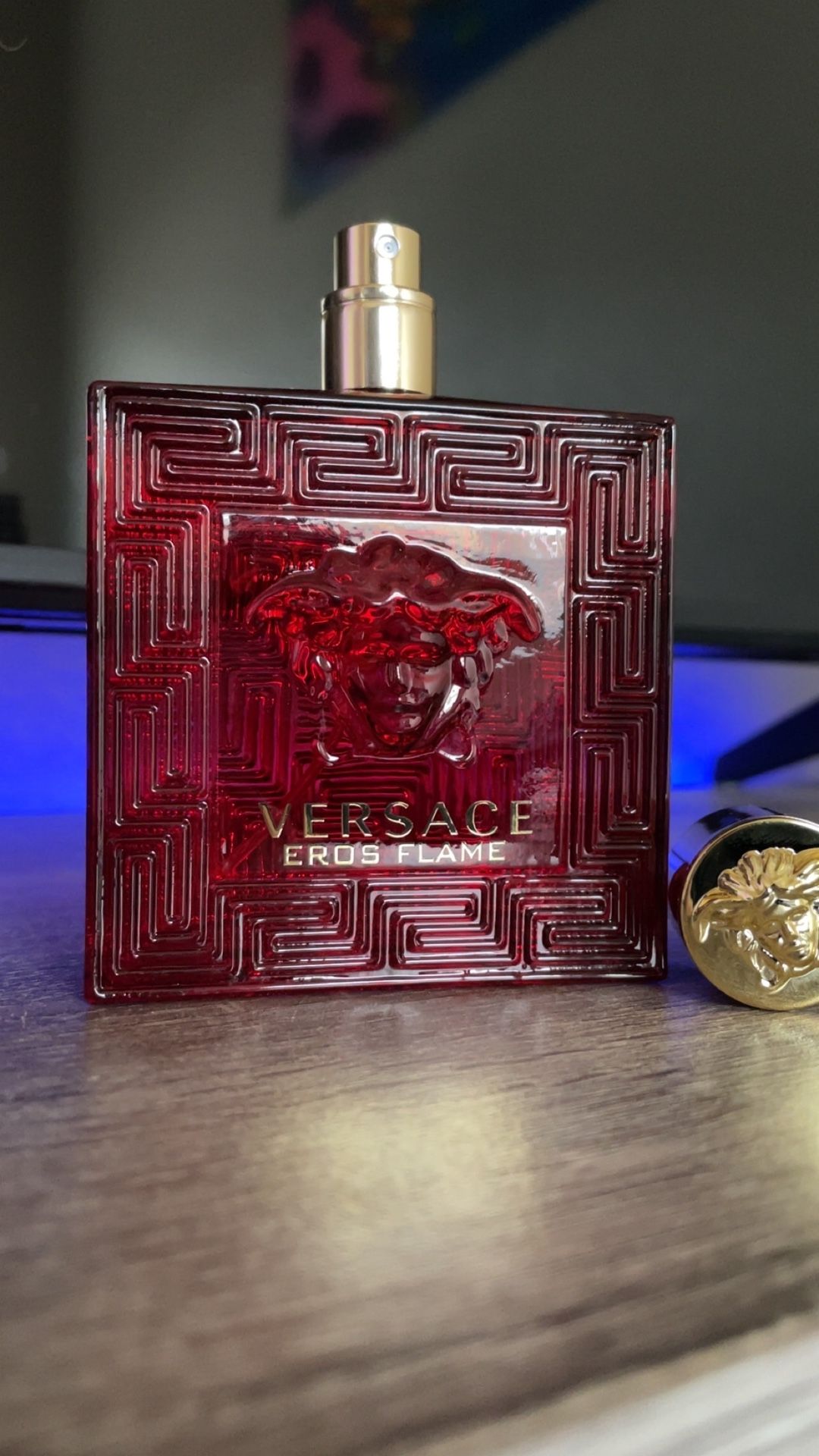 Versace Eros flame perfum