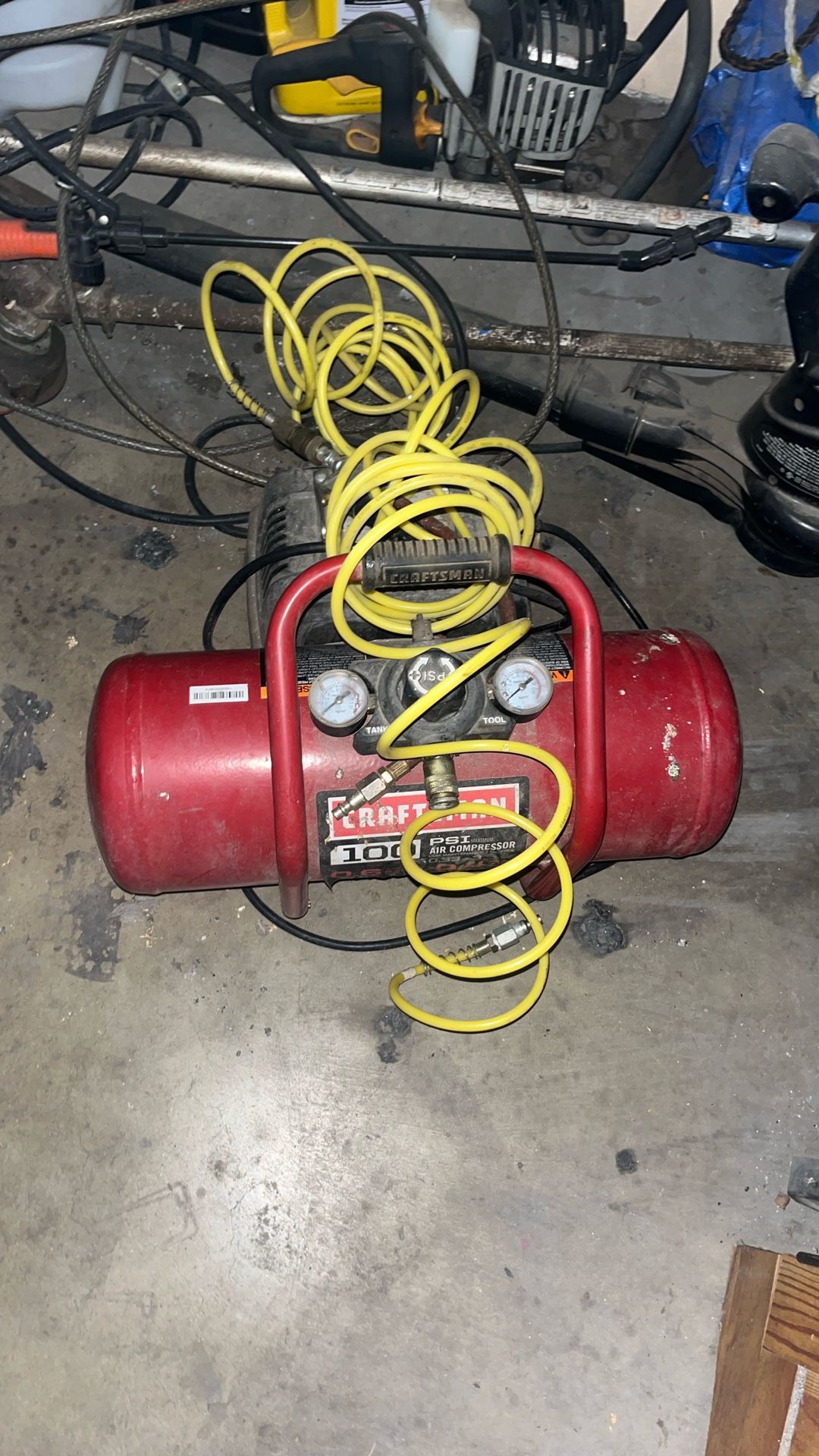 Air Compressor 